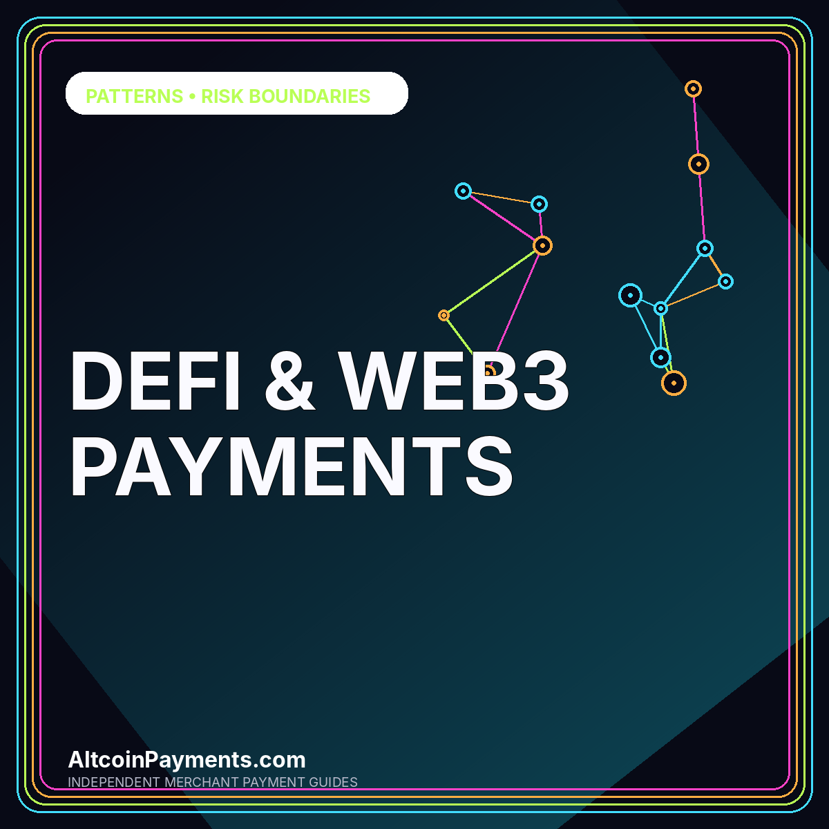 Defi & Web3 Payments editorial card