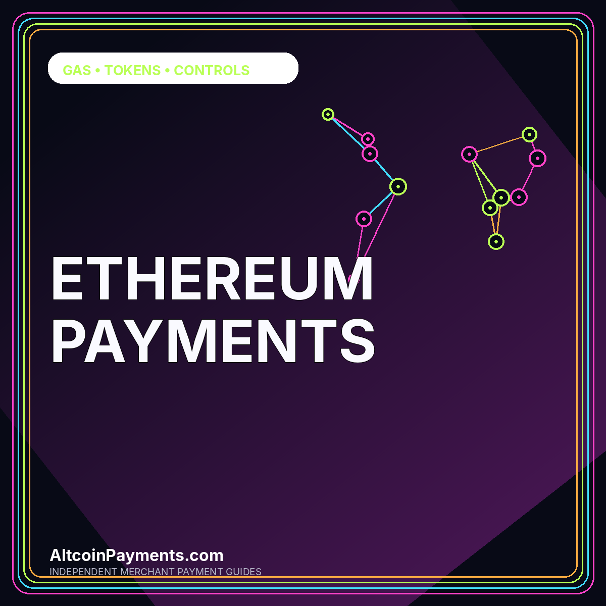Ethereum Payments editorial card