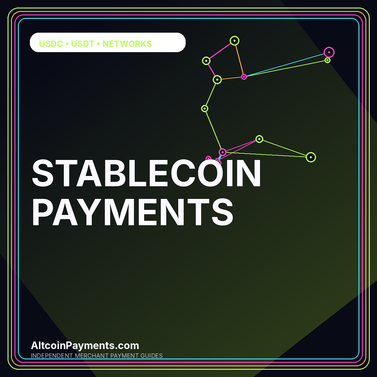 Stablecoin Payments editorial card