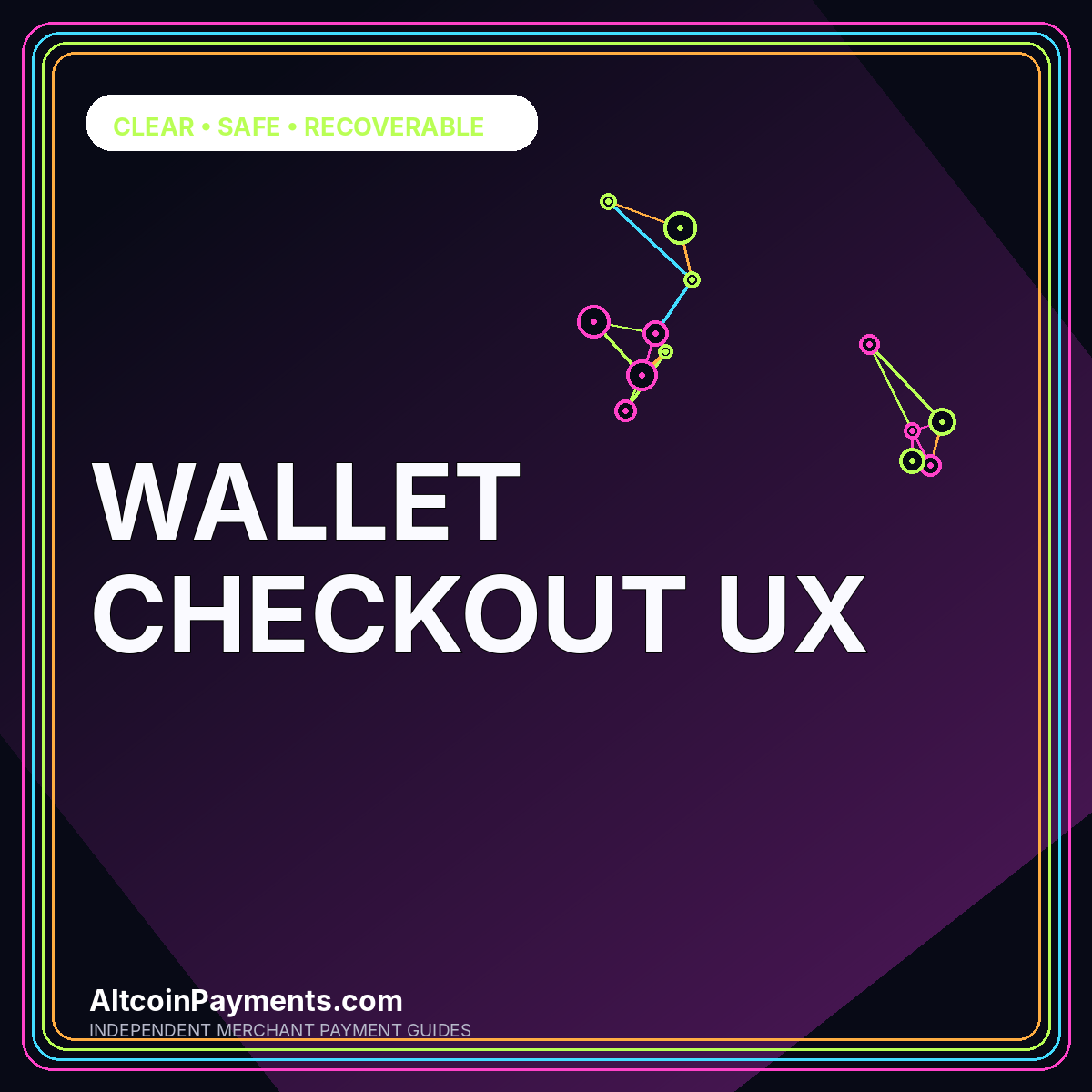 Wallet Checkout Ux editorial card